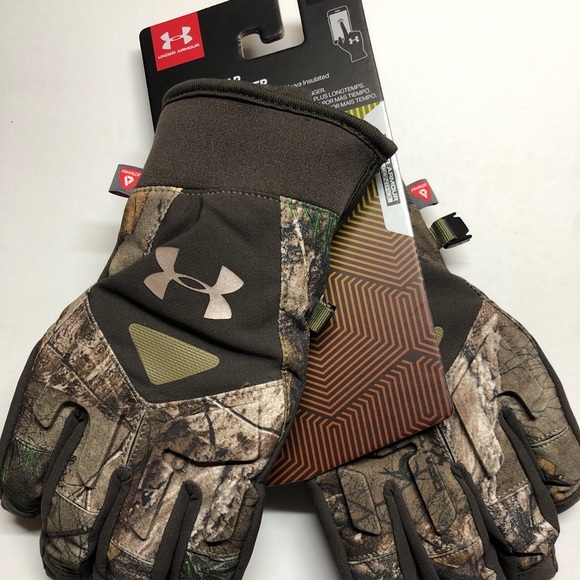 under armour infrared hunting gloves